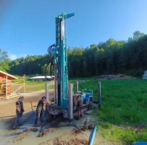 Pozos Las Vertientes - Construcción de pozos en Región del Bio-Bio La Araucanía y Los Lagos